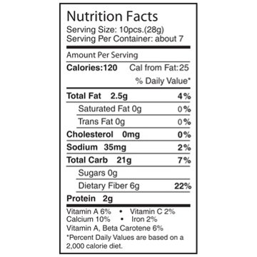 Sunrise Natural Foods Okra Snax, 7 oz