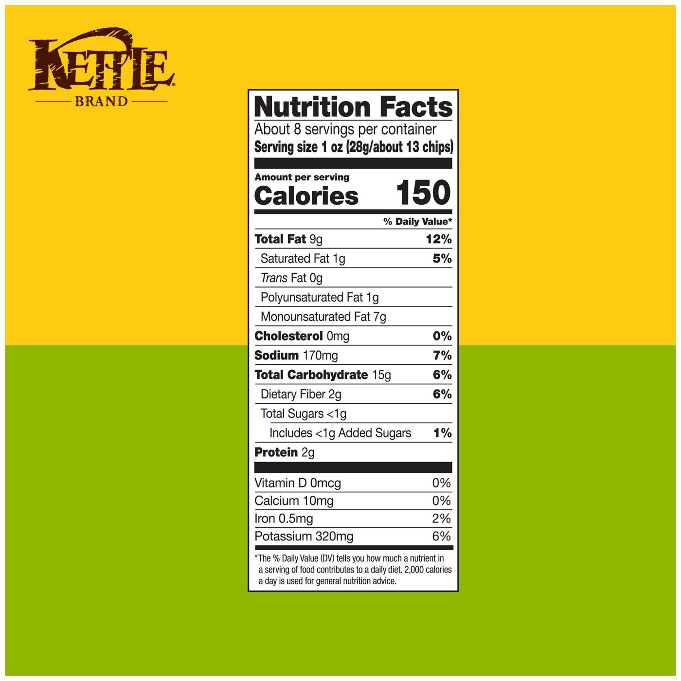 Kettle Brand Jalapeno Kettle Potato Chips; image 6 of 15