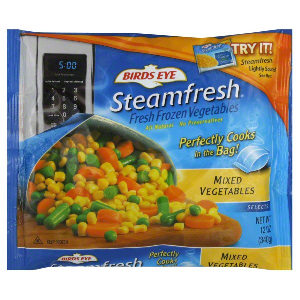 Birds Eye Steamfresh Selects Mixed Vegetables - Shop Mixed vegetables ...