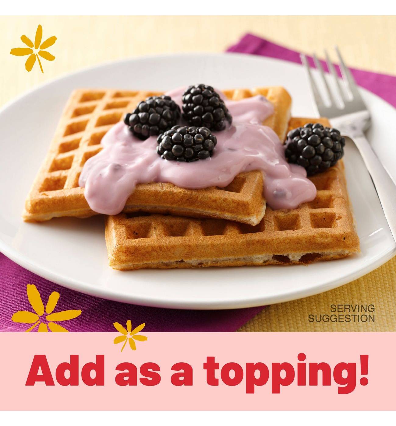 Yoplait Original Low-Fat Strawberry & Strawberry Banana Yogurt; image 3 of 6