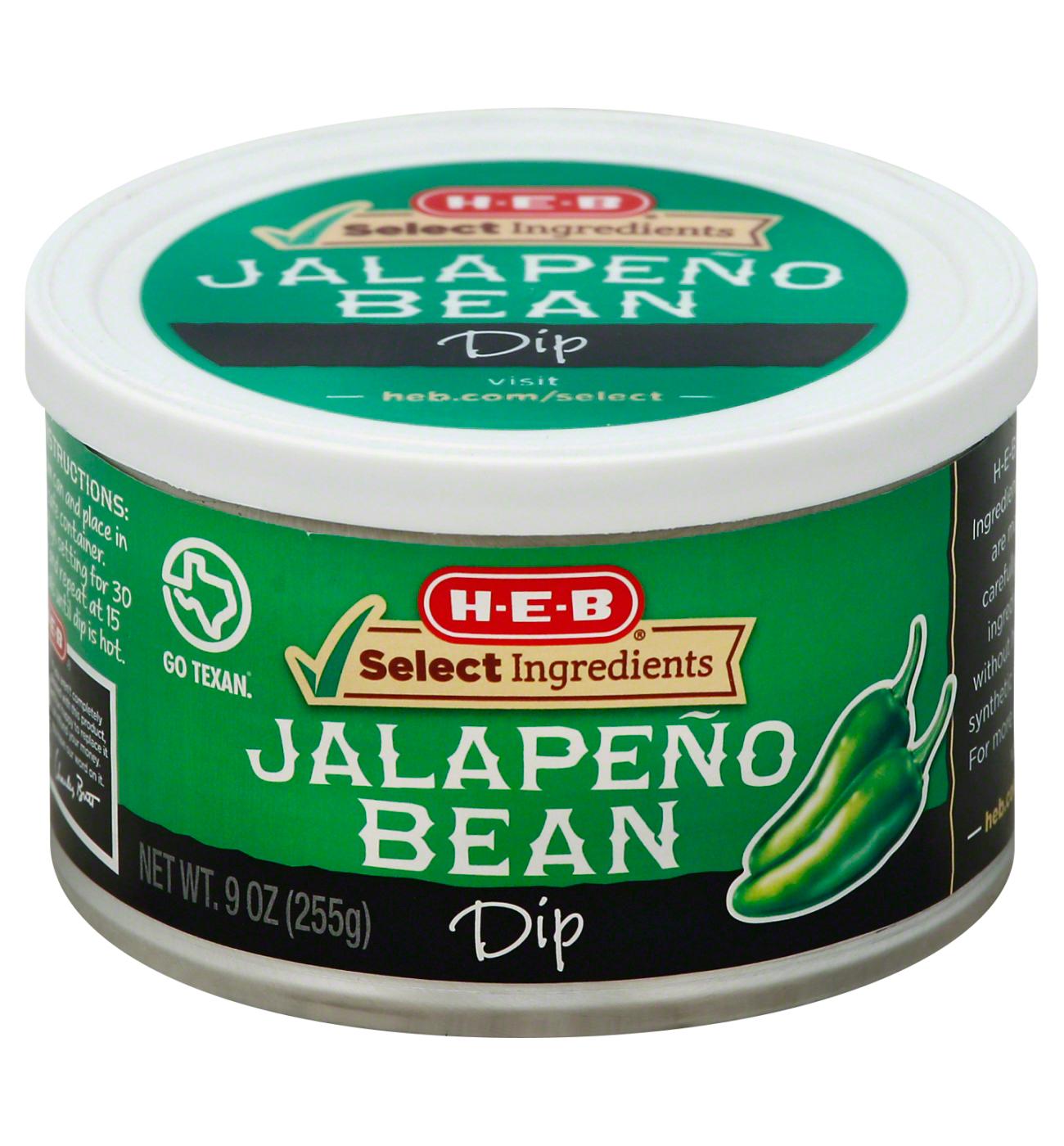 H-E-B Jalapeño Bean Dip; image 1 of 2