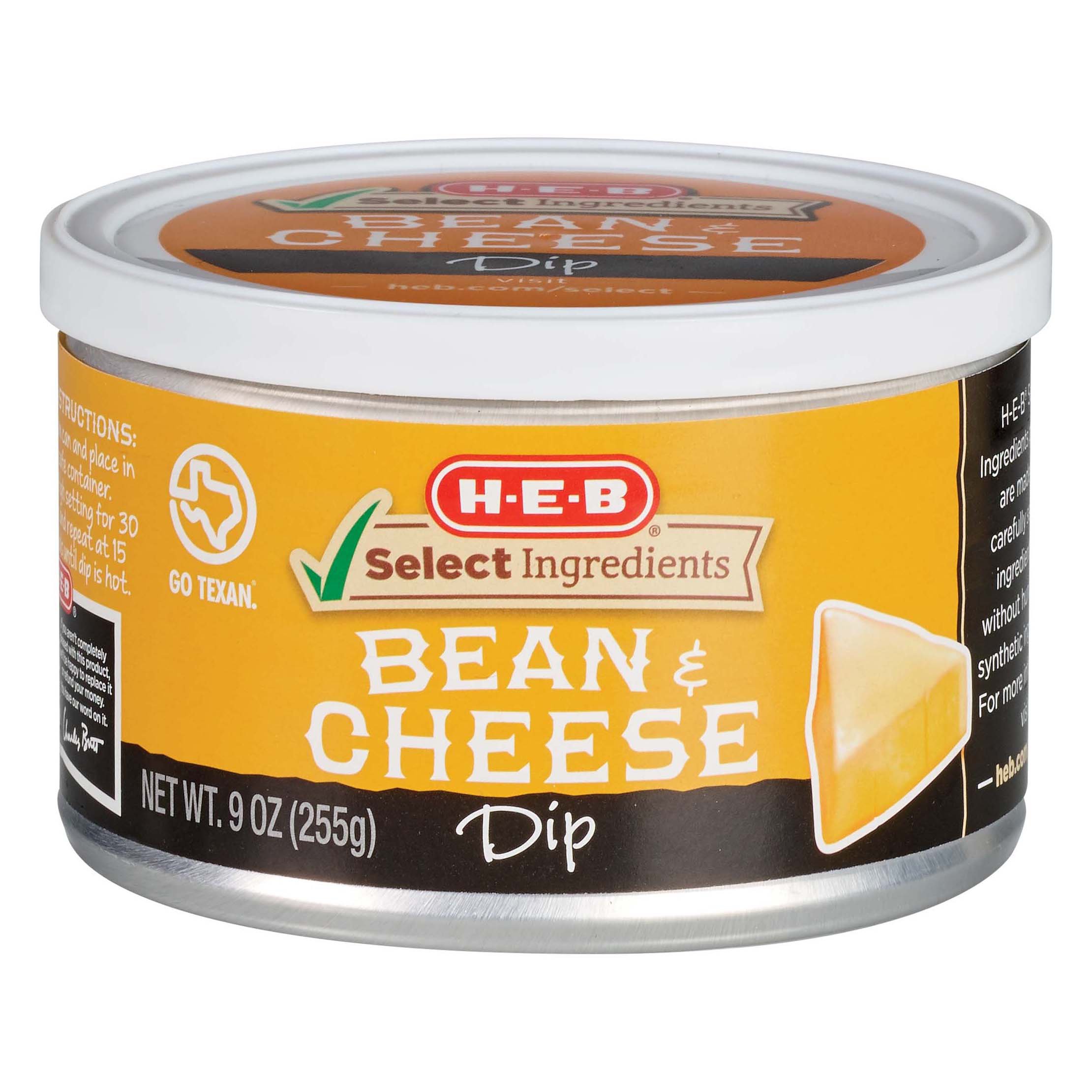 H-E-B Bean & Cheese Dip - Shop Salsa & Dip At H-E-B