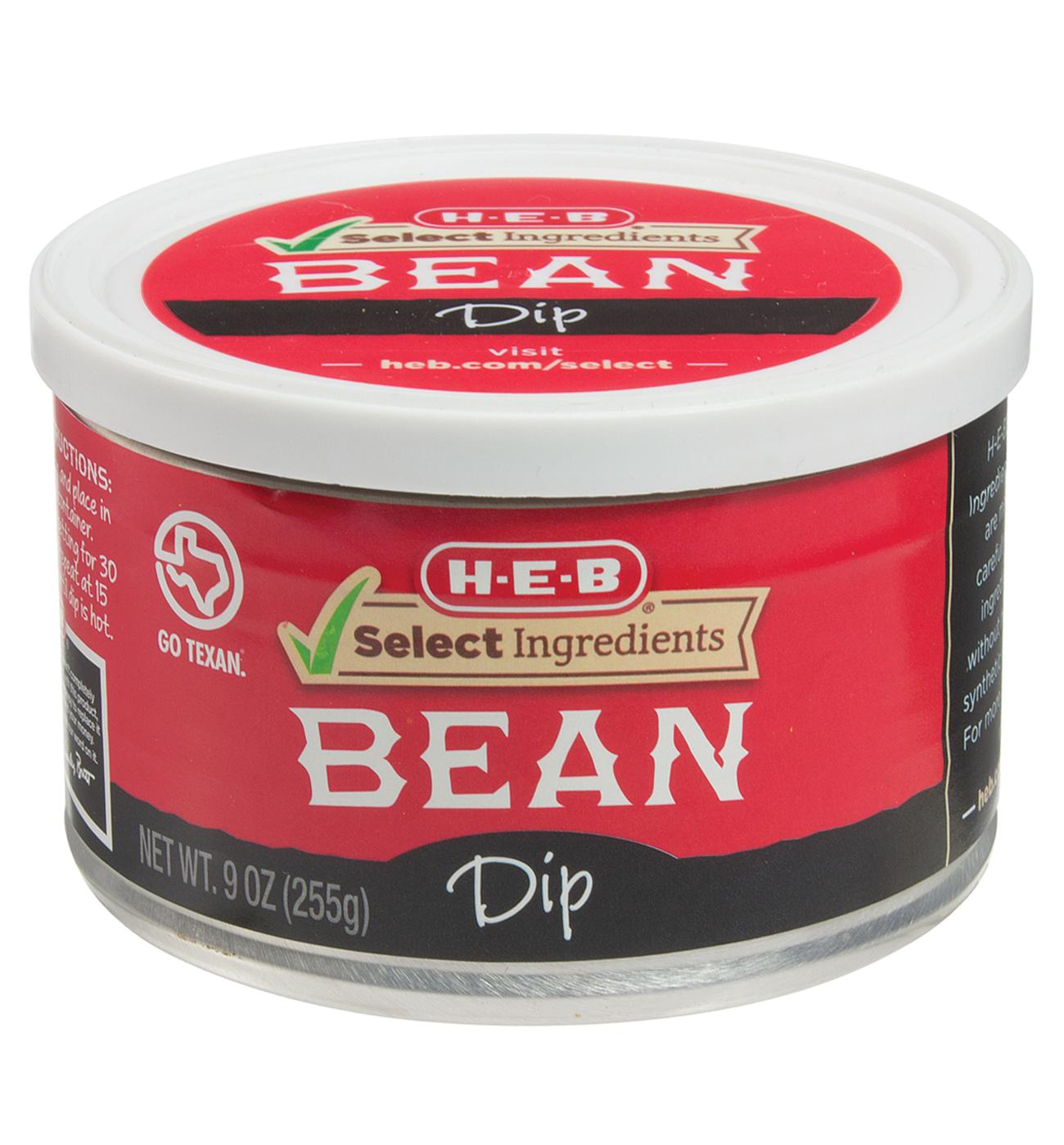 H-E-B Bean Dip; image 1 of 2