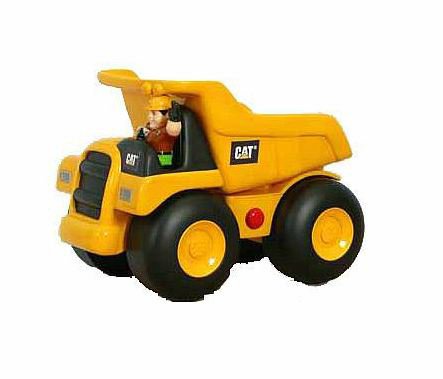 caterpillar dump truck toy