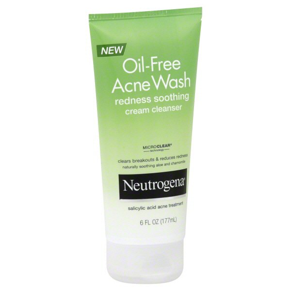 redness reducing cleanser