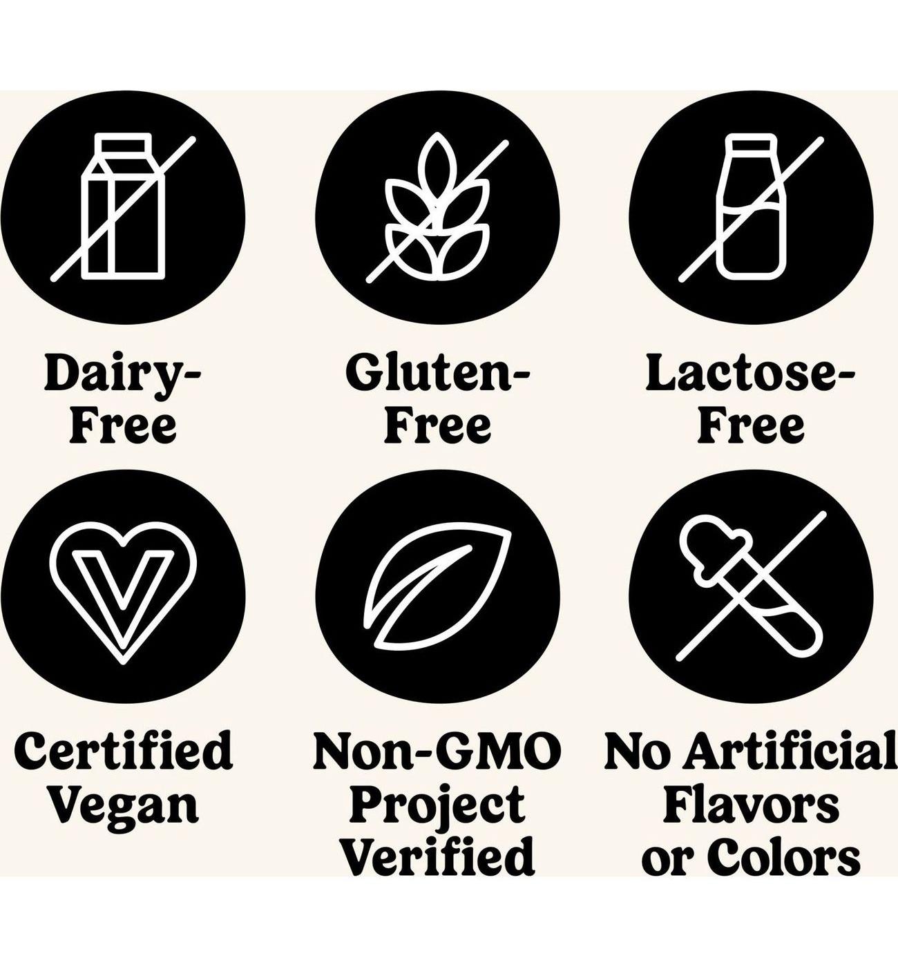 So Delicious Dairy Free Coconut Vanilla Bean Frozen Dessert; image 7 of 7