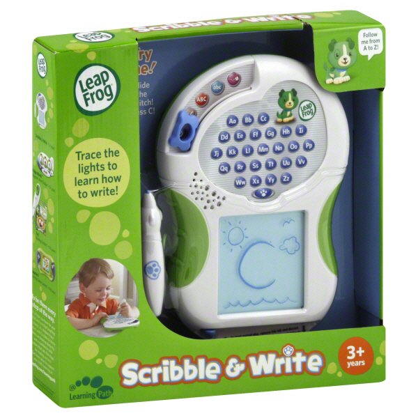 leapfrog scribble and write