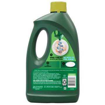 Cascade Complete Dishwasher Detergent Liquid Gel, Citrus Scent