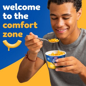 Kraft Original Flavor Macaroni & Cheese Dinner, 4.1 oz