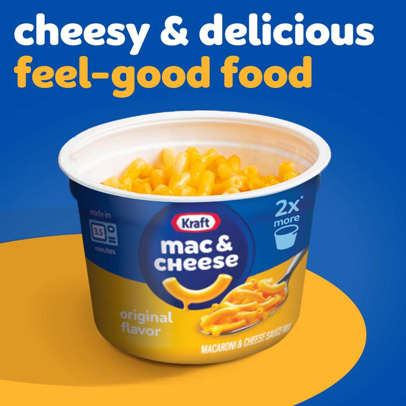 Kraft Original Flavor Macaroni & Cheese Dinner; image 5 of 13