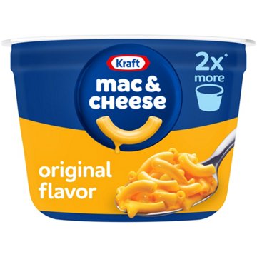 Kraft Original Flavor Macaroni & Cheese Dinner, 4.1 oz