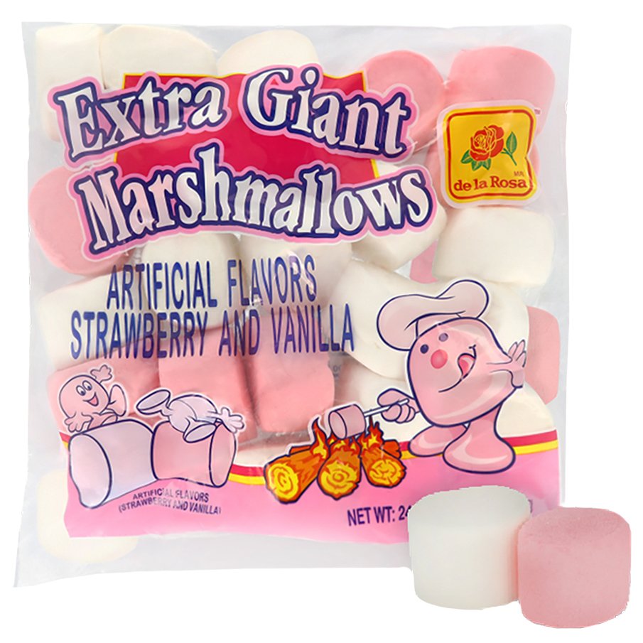 De La Rosa Super Giant Marshmallows - Shop Candy at H-E-B