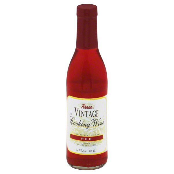 Reese Vintage Red Cooking Wine Shop Vinegar & Cooking Wine at HEB