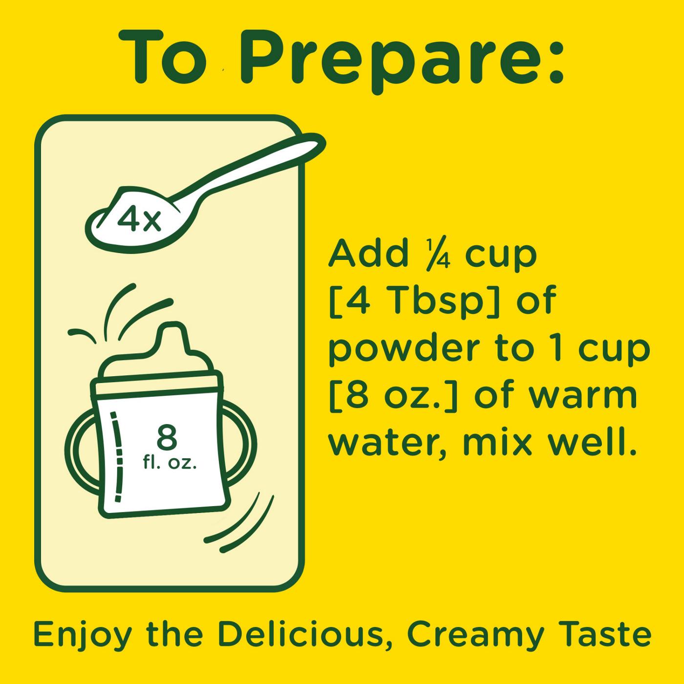 Nido Kinder Toddler Milk Beverage Powder Mix for 1+ Years, 47 Servings; image 4 of 7