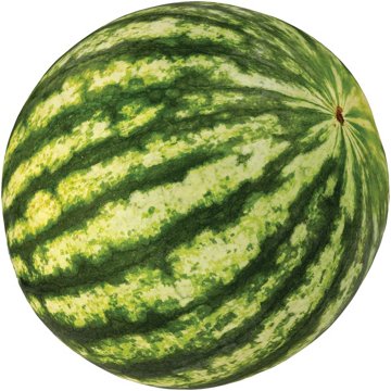 Fresh Organic Mini Personal Watermelon, Whole