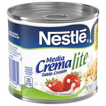 Nestle Light Media Crema Table Cream, 7.6 oz