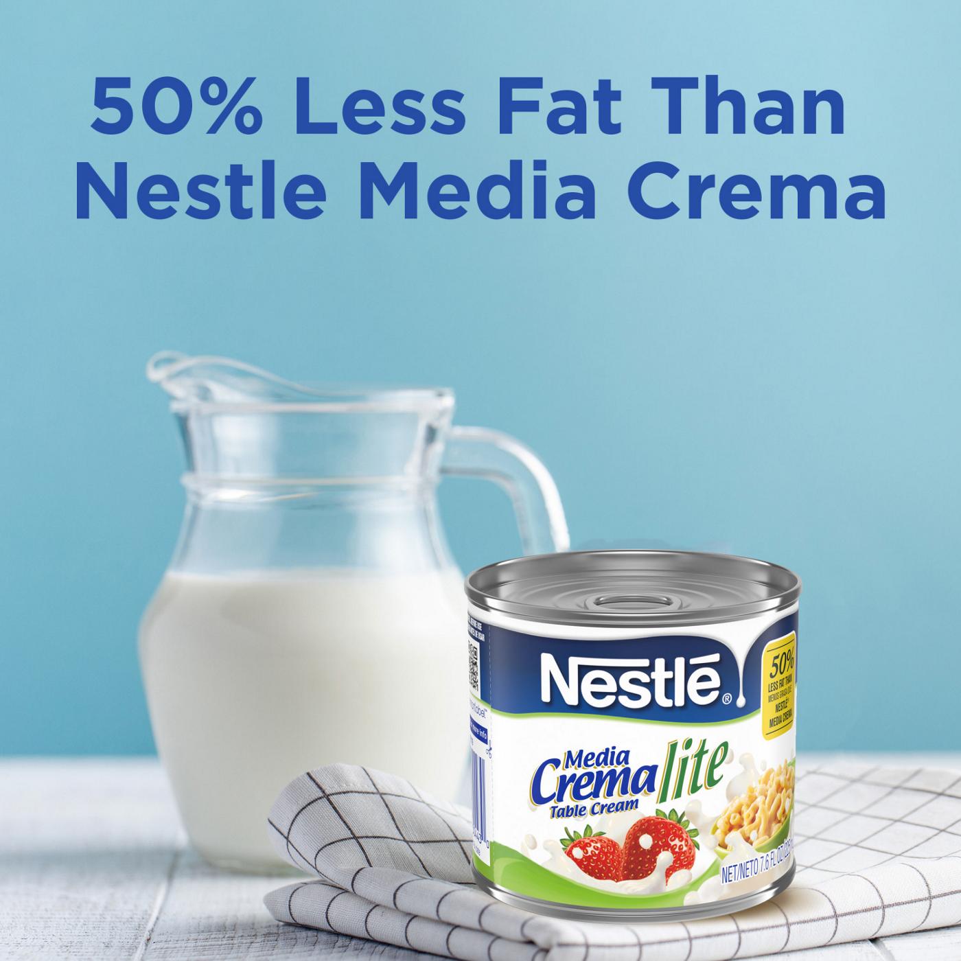 Nestle Light Media Crema Table Cream; image 6 of 8