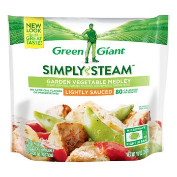 Green Giant Simply Steam Lightly Sauced Garden Vegetable Medley, 10 oz