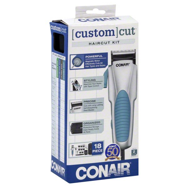 conair custom cut 18 piece