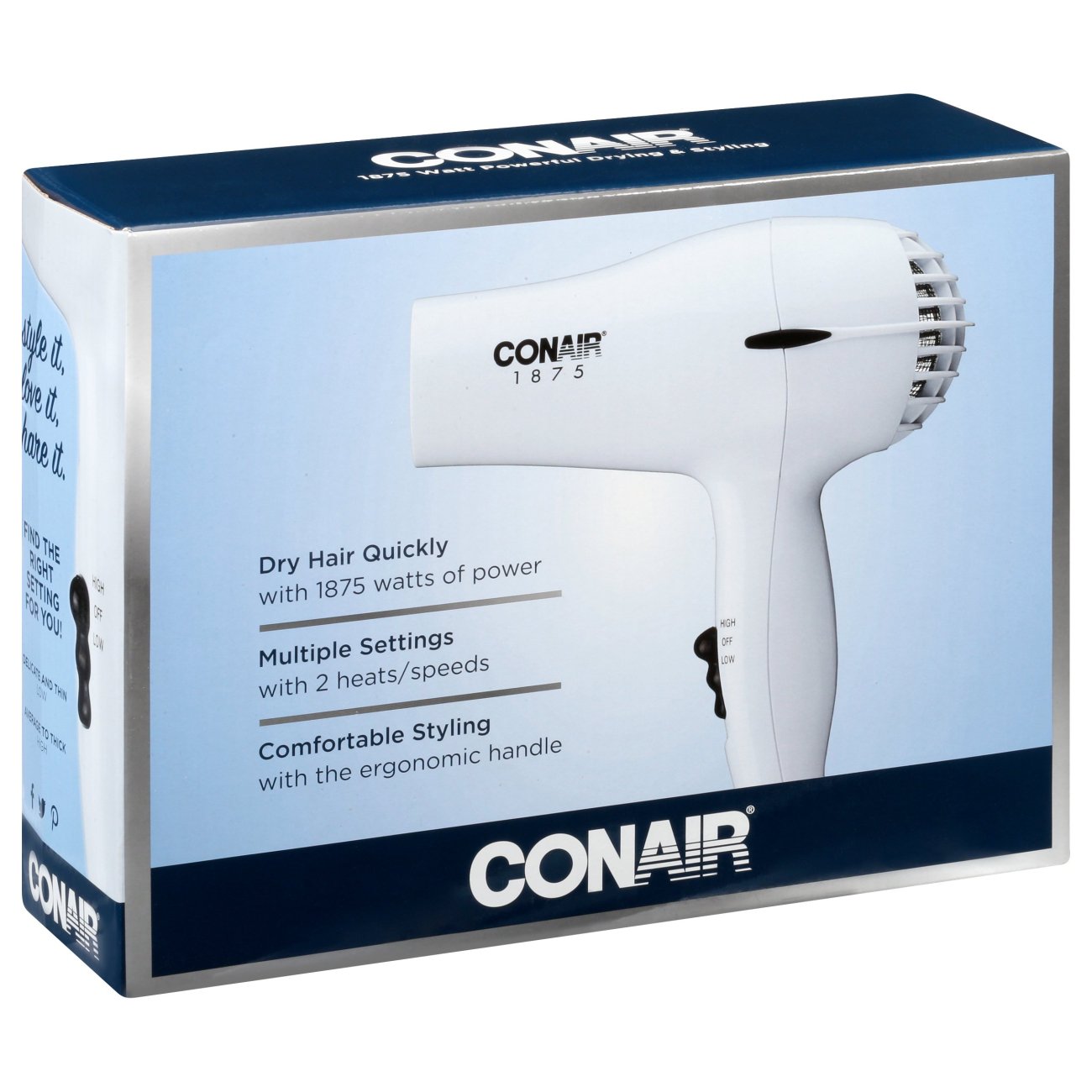 Conair 1875 dryer hotsell