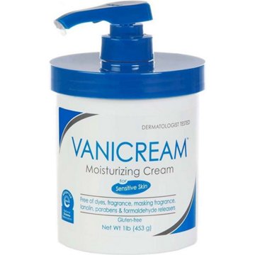 Vanicream Moisturizing Skin Cream