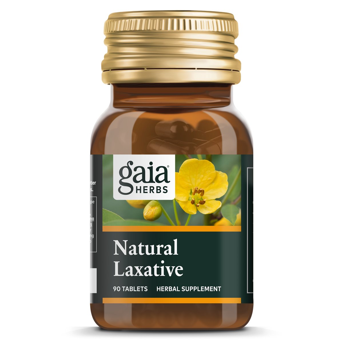 Gaia Herbs Natural Laxative Tablets Shop Vitamins & Supplements at HEB