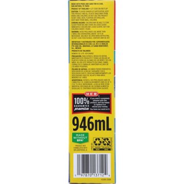 H-E-B Texas Tough Slider Quart Freezer Bags, 18 ct