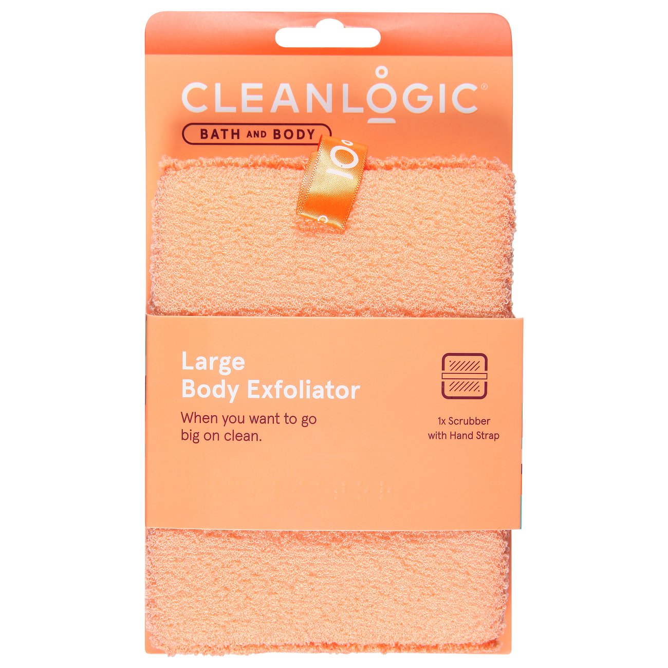 Cleanlogic Large Body Exfoliator Shop Accessories At H E B