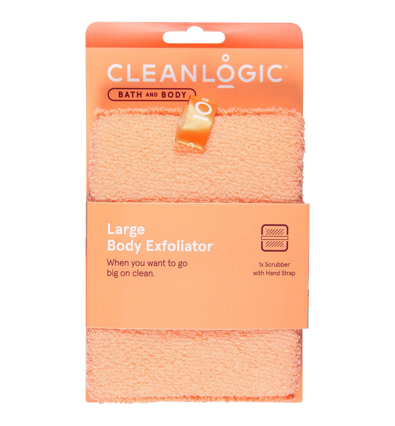 Cleanlogic Large Body Exfoliator; image 1 of 2