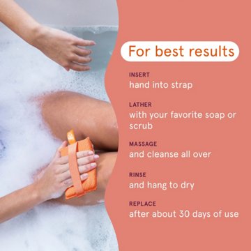 Cleanlogic Large Body Exfoliator