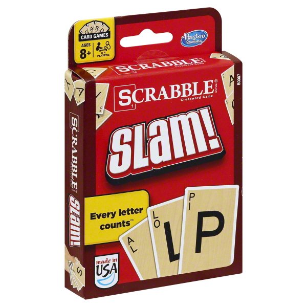 Hasbro Scrabble Slam Cards Shop Games at HEB