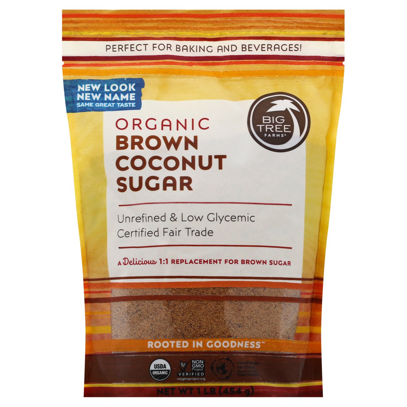 Big Tree Farms Organic Brown Coconut Palm Sugar Shop Sugar at HEB