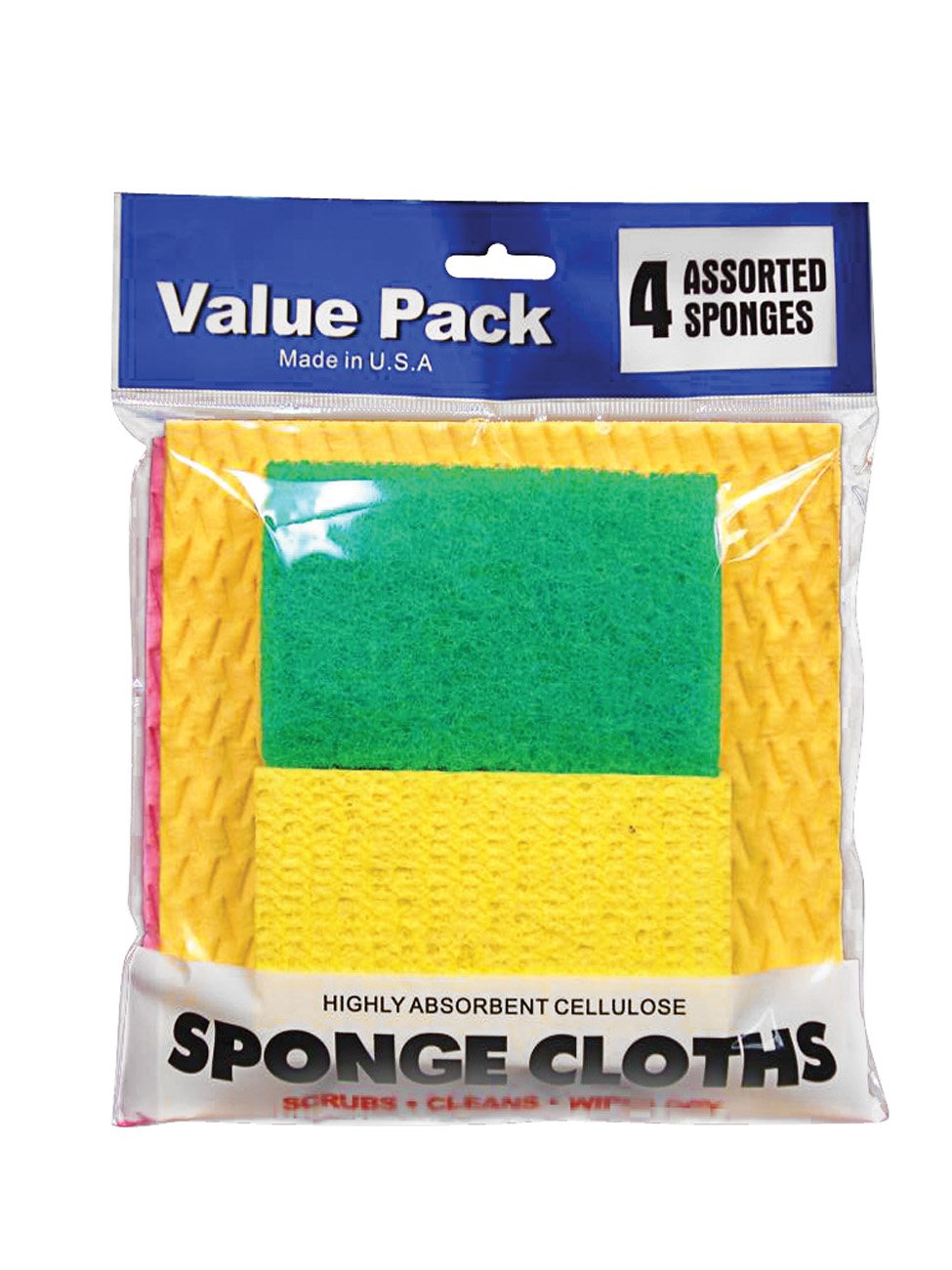 3M Value Pack Sponges - Shop Sponges & Scrubbers At H-E-B