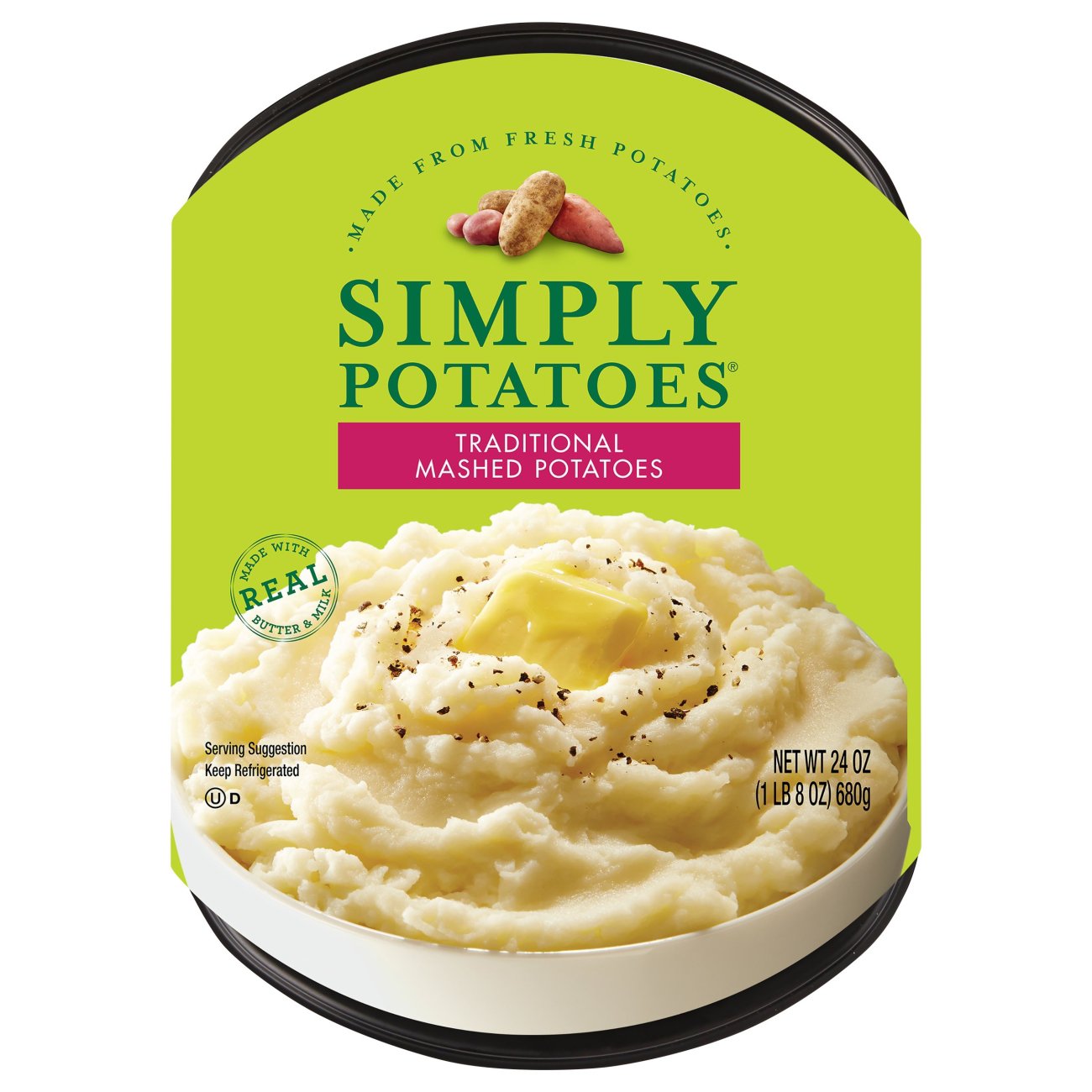 Simply Potatoes Mashed Potatoes Shop Entrees Sides At H E B
