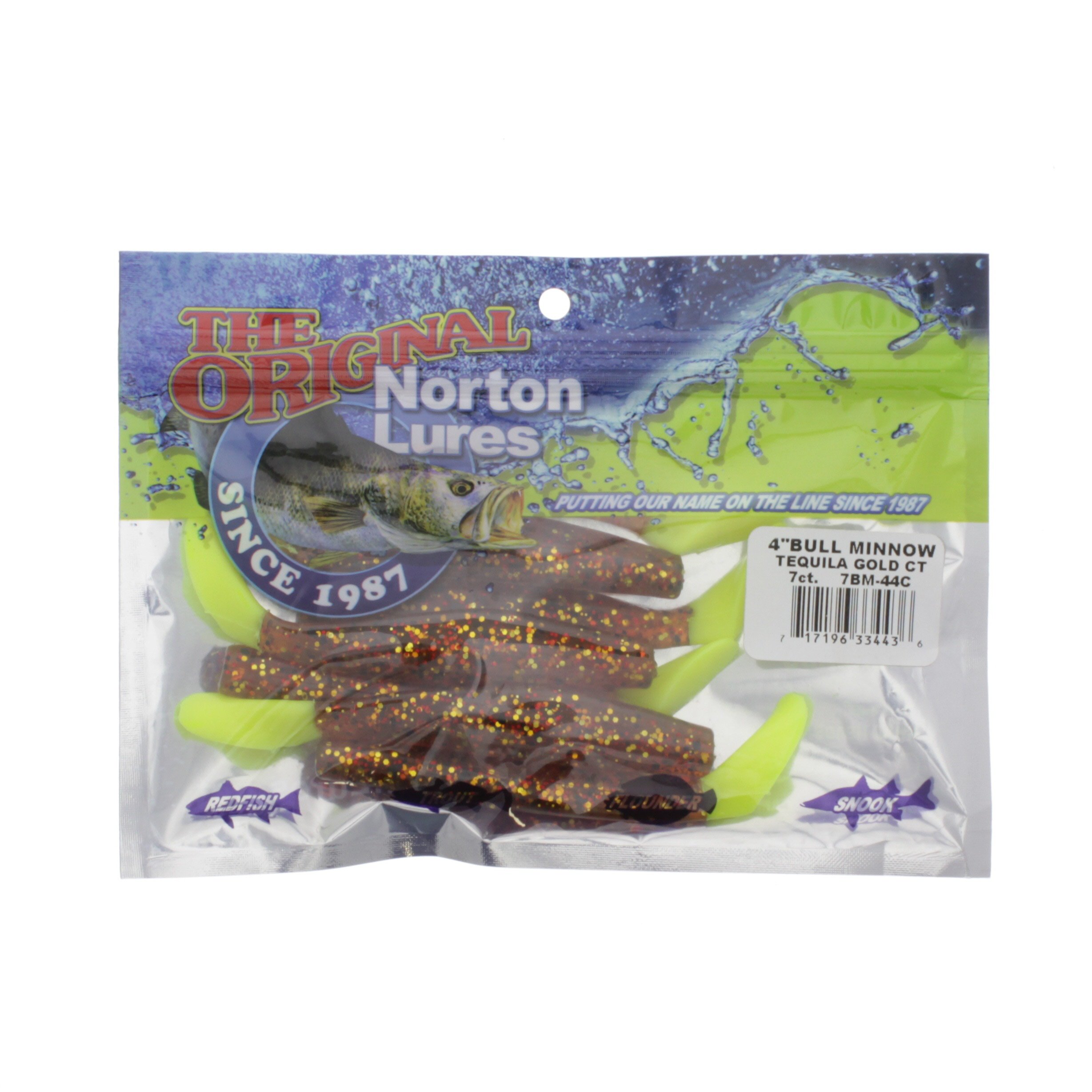 Norton Lures Tequila Gold 4 Bull Minnow - Shop Fishing at H-E-B