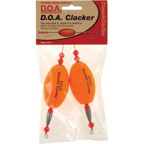 D.O.A. Clackers Oval Float - Shop Fishing at H-E-B