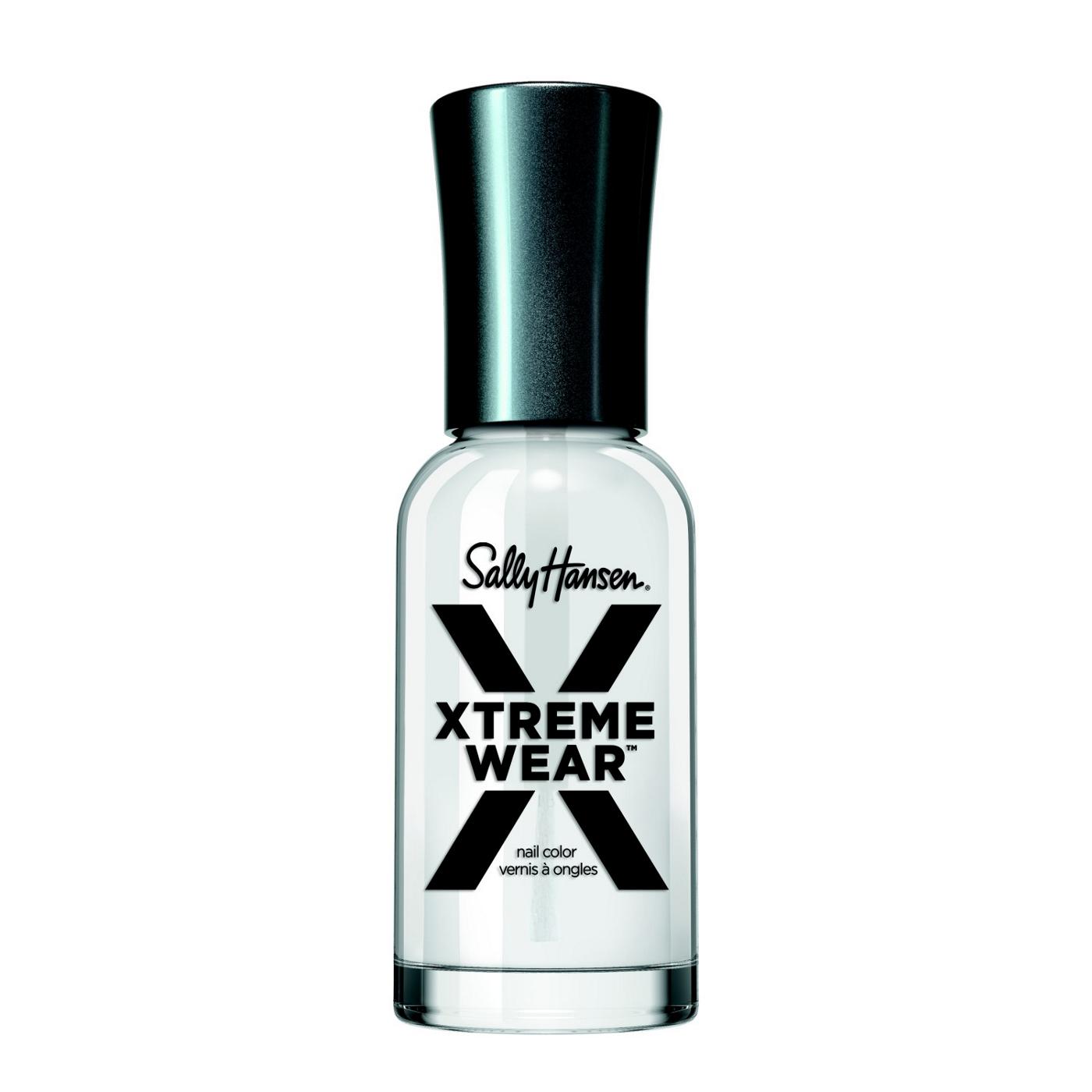 Sally Hansen Xtreme Wear Nail Polish Invisible 001; image 1 of 4