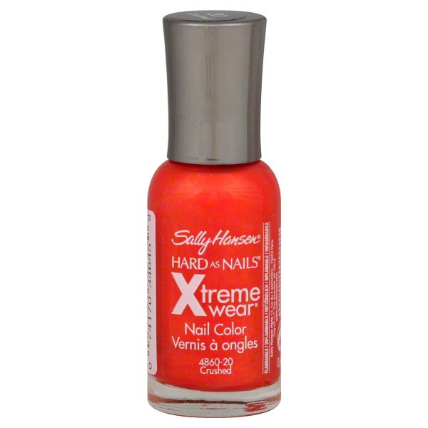 Sally Hansen Hard As Nails Xtreme Wear Nail Color Crushed Shop Nail