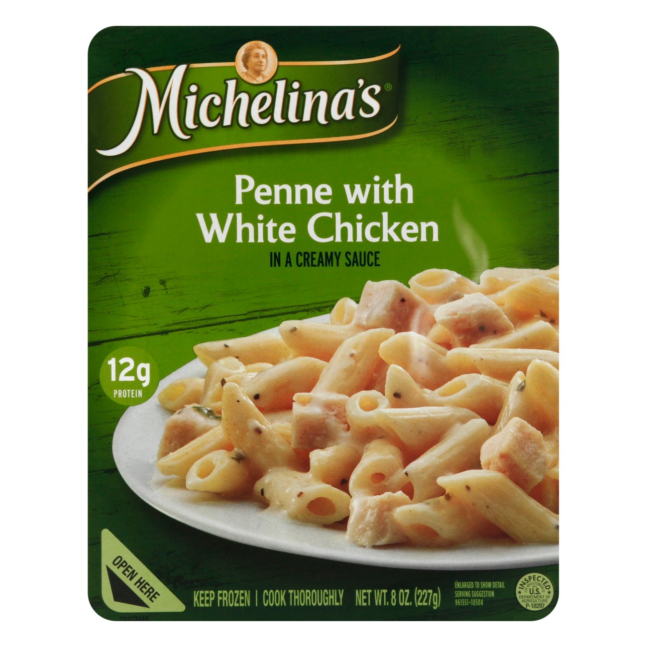 Michelina's Penne with White Chicken - Shop Entrees & Sides at H-E-B