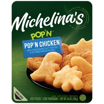 Michelina's Pop'n Chicken Nuggets Frozen Meal, 4.5 oz