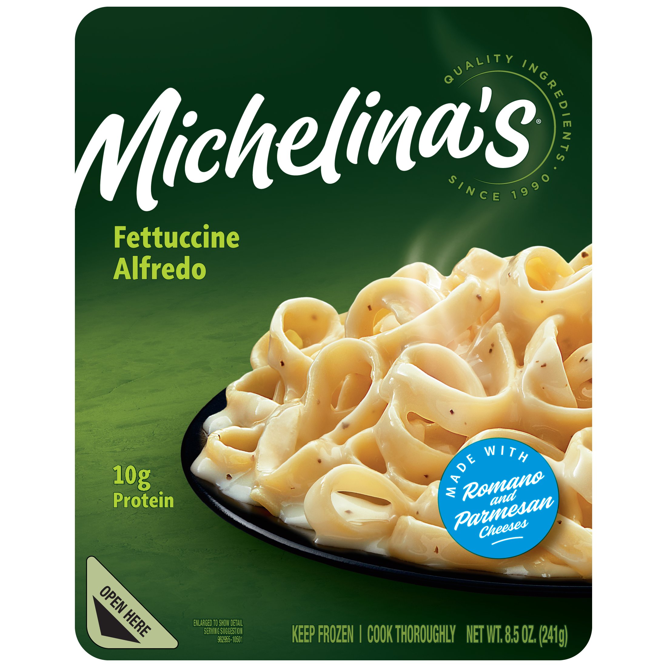 Michelina's Fettuccine Alfredo Frozen Meal - Shop Entrees & Sides At H-E-B