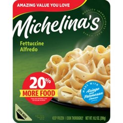 Michelina's Chicken & Broccoli Fettuccine Alfredo Frozen Meal, 9,6