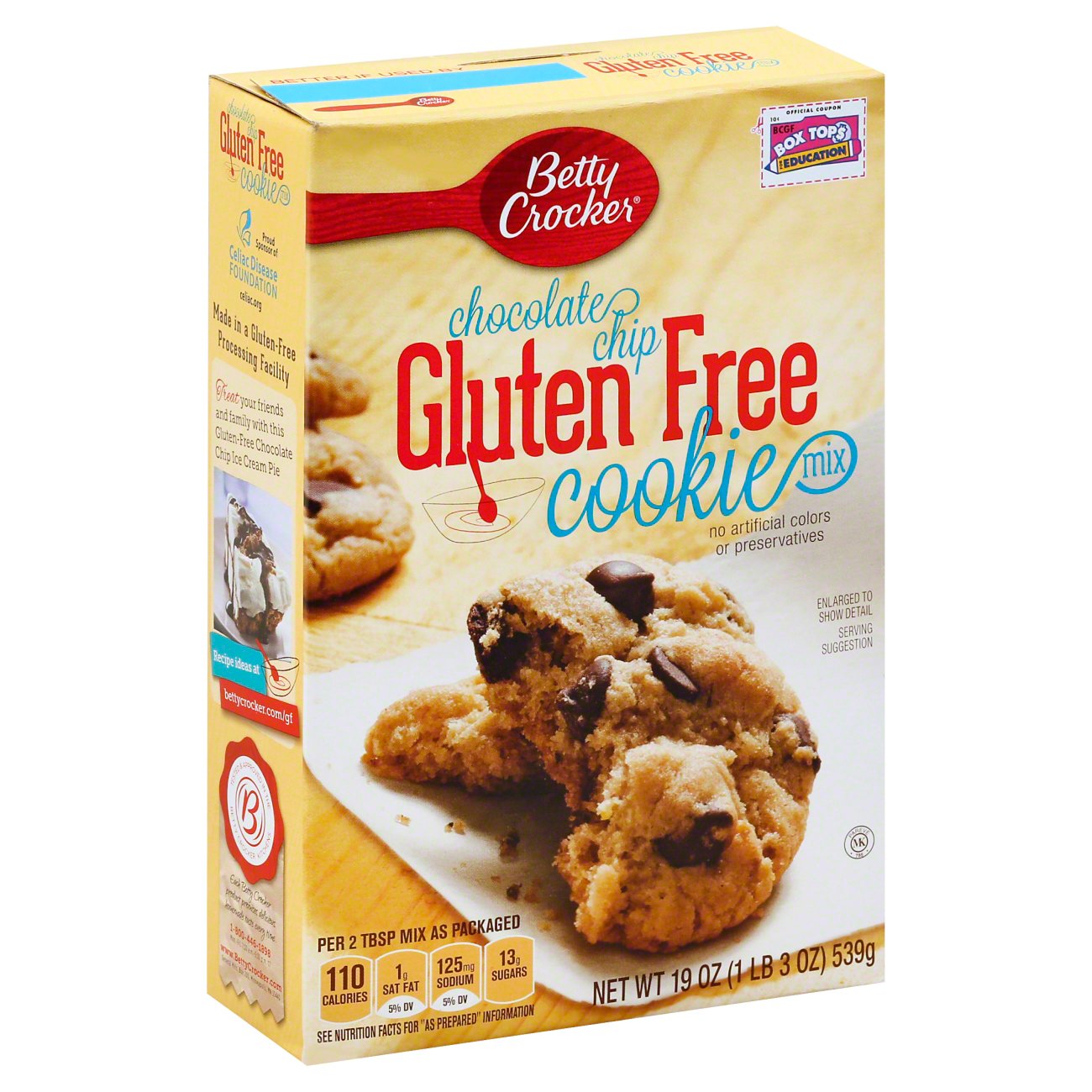 Crocker Gluten Free Chocolate Cookie Mix - Baking Mixes at H-E-B