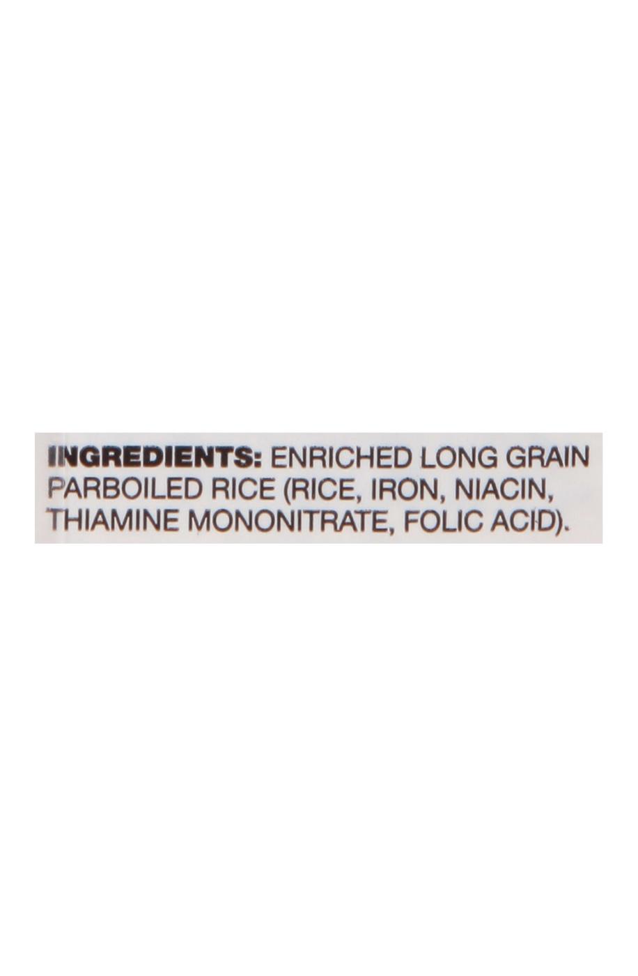 Zatarain's Enriched Parboiled Long Grain Rice; image 3 of 8