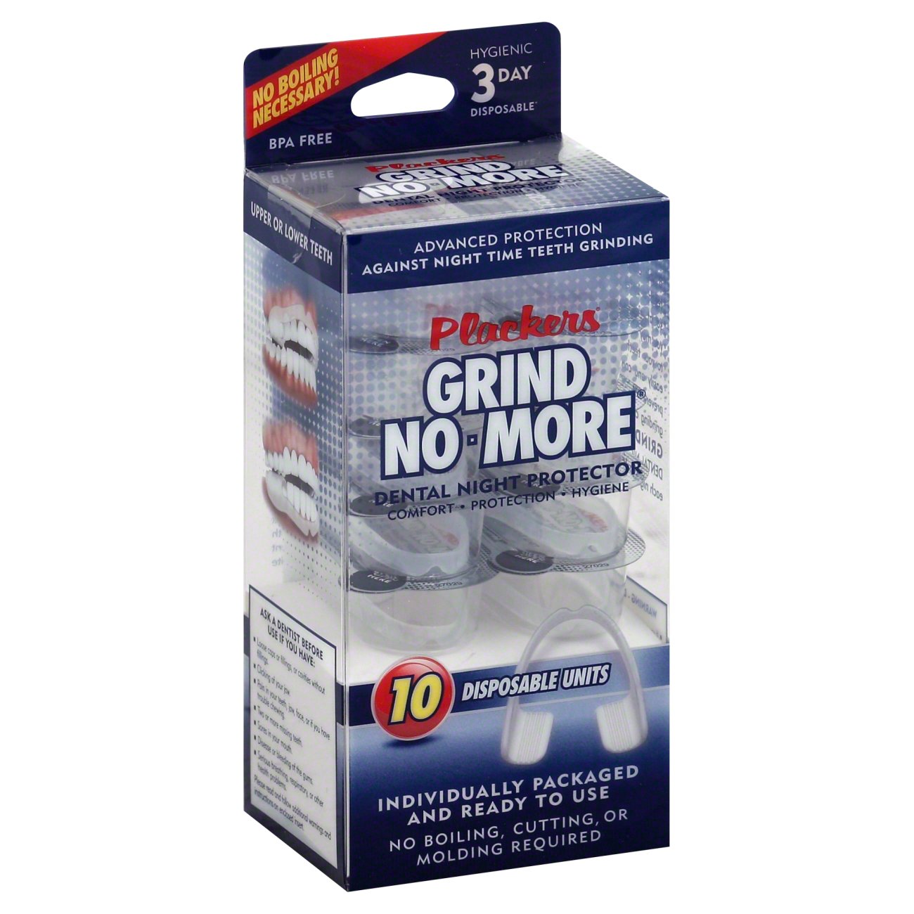 DenTek Ultimate Guard Nighttime Mouth Guard - Shop Bite Guards at H-E-B