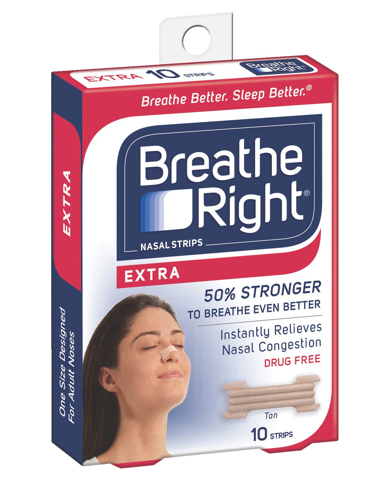Breathe Right Nasal Strips Extra Shop Sinus & Allergy at HEB