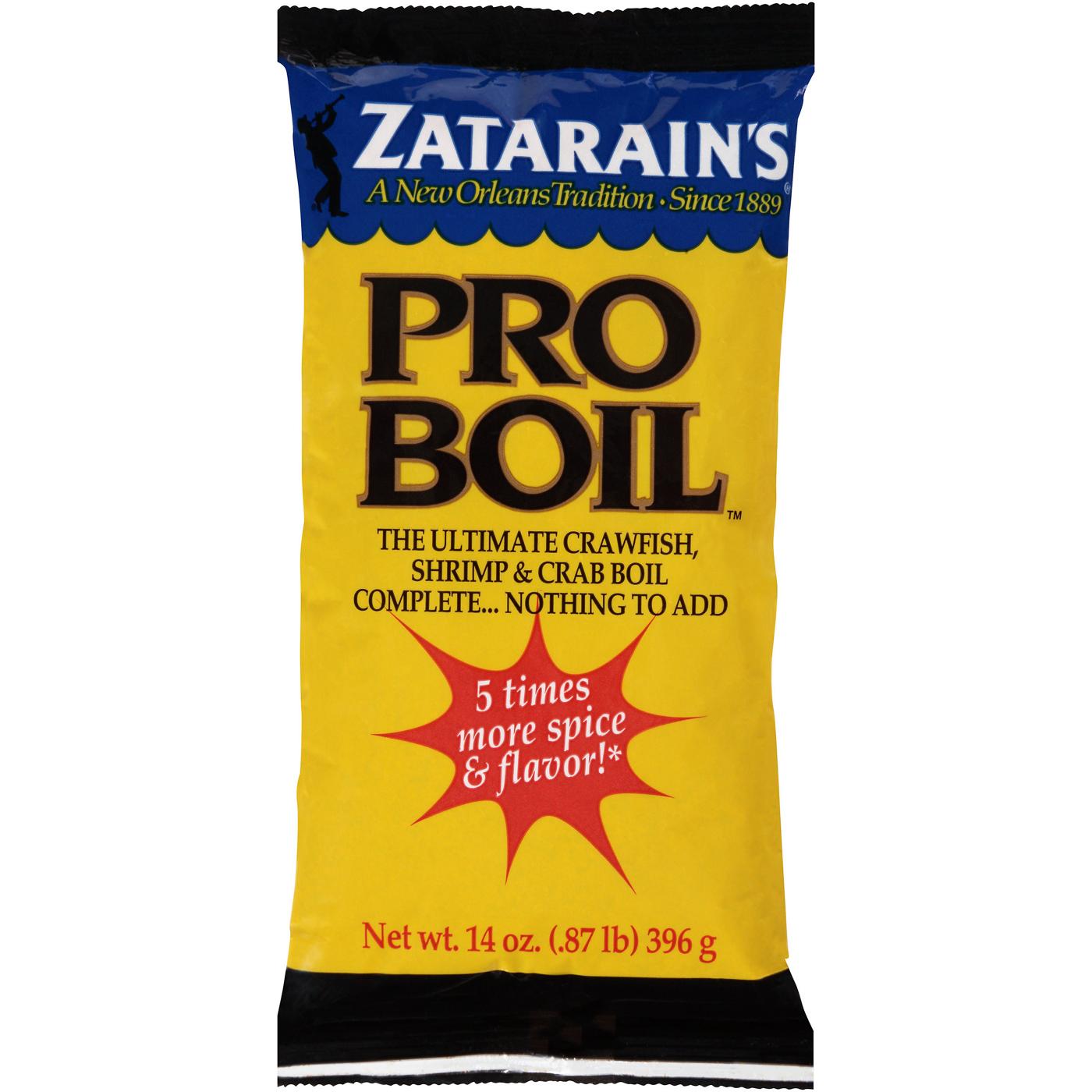 Zatarain's Pro Boil; image 1 of 3
