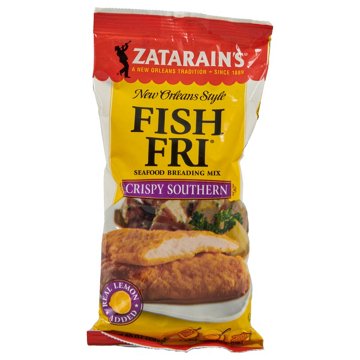 Zatarain's Crispy Southern Fish Fri Seafood Breading Mix, 10 oz