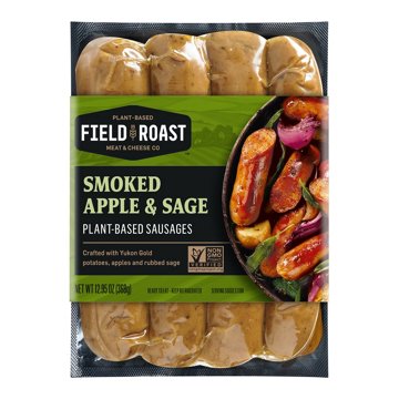 Field Roast Smoked Apple & Sage Plant-Based Sausages, 4 ct
