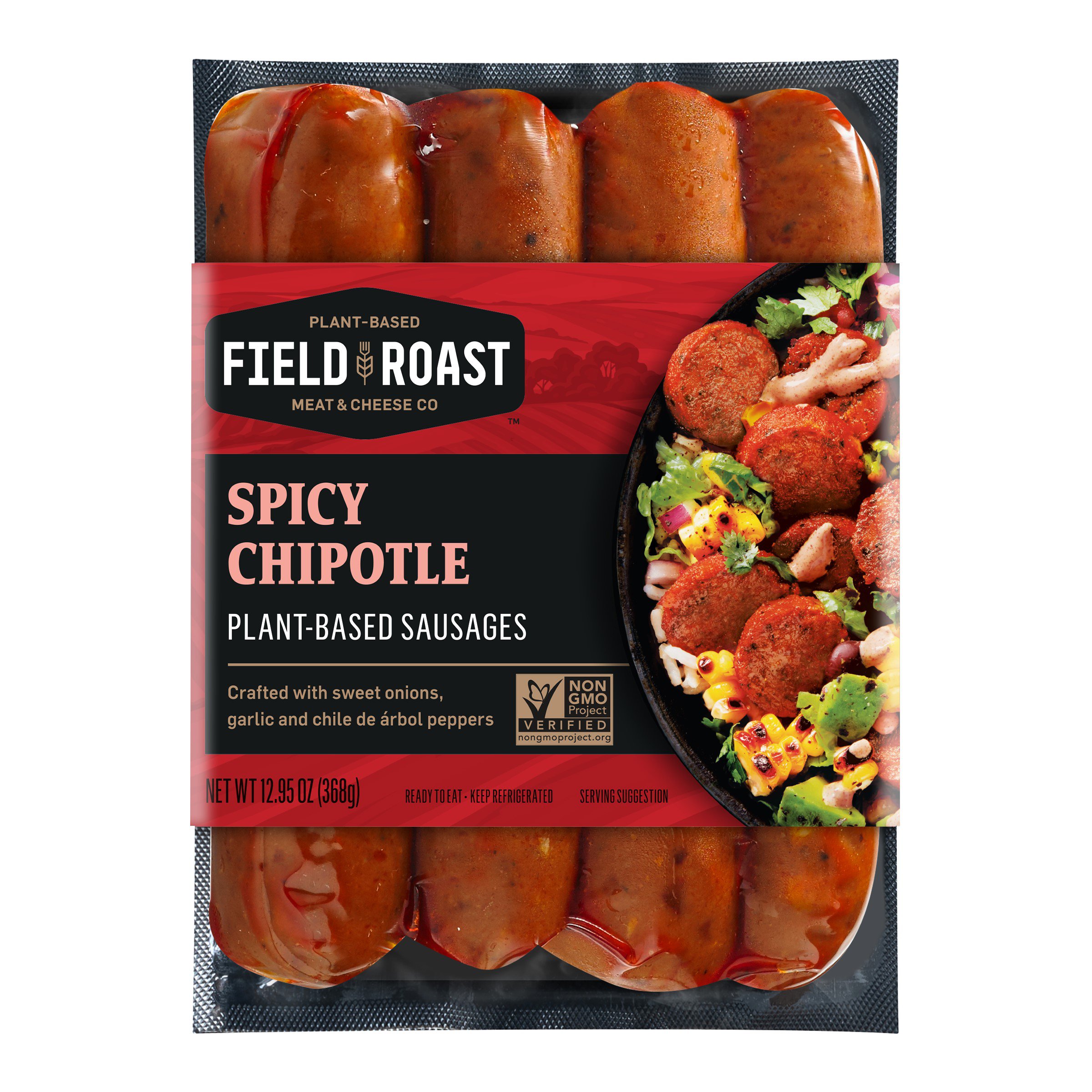 Field Roast Spicy Mexican Chipotle PlantBased Sausages Shop Tofu